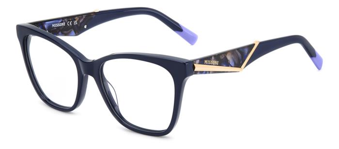 Occhiali da Vista Missoni MIS0249 – Acetato con Dettaglio Zig-Zag 3D
