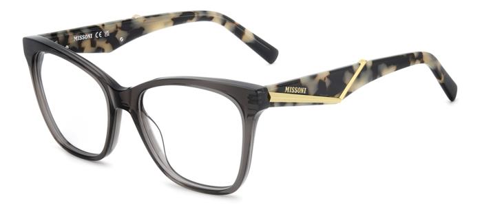 Occhiali da Vista Missoni MIS0249 – Acetato con Dettaglio Zig-Zag 3D