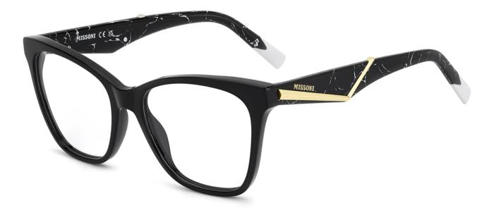 Occhiali da Vista Missoni MIS0249 – Acetato con Dettaglio Zig-Zag 3D