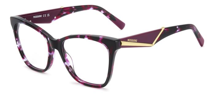 Occhiali da Vista Missoni MIS0249 – Acetato con Dettaglio Zig-Zag 3D