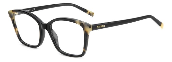 Occhiali da Vista Missoni MIS0252 – Acetato Fantasia e Tinta Unita, Design Femminile Iconico