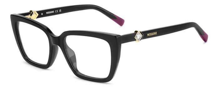 Occhiali da Vista Missoni MIS0254/G – Dettaglio Gioiello e Chevron Iconico