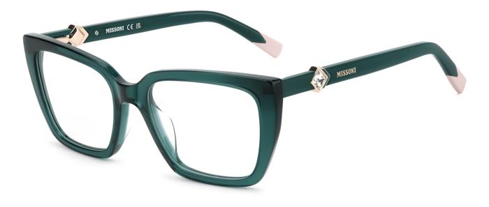 Occhiali da Vista Missoni MIS0254/G – Dettaglio Gioiello e Chevron Iconico