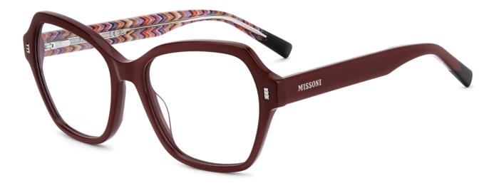 Occhiali da Vista Missoni MIS0258 – Linea Leisure, Acetato con Zig-Zag Iconico
