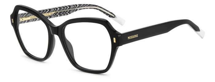 Occhiali da Vista Missoni MIS0258 – Linea Leisure, Acetato con Zig-Zag Iconico