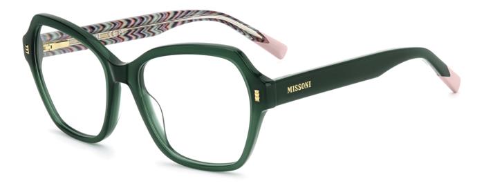 Occhiali da Vista Missoni MIS0258 – Linea Leisure, Acetato con Zig-Zag Iconico