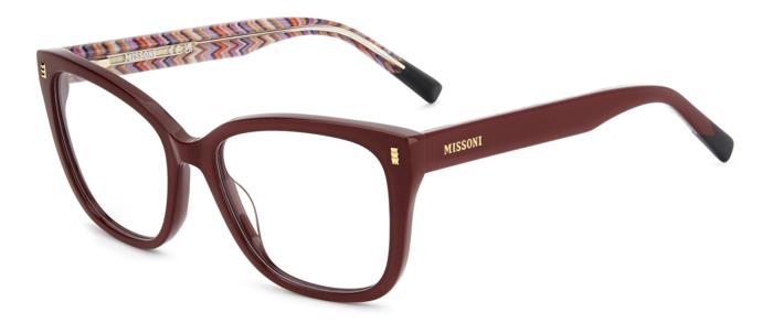 Occhiali da Vista Missoni MIS0259 – Linea Leisure, Acetato con Zig-Zag