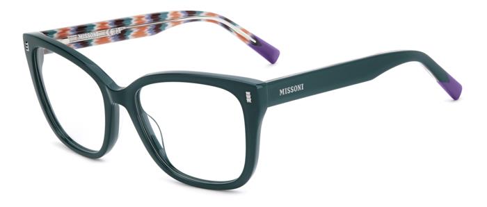 Occhiali da Vista Missoni MIS0259 – Linea Leisure, Acetato con Zig-Zag