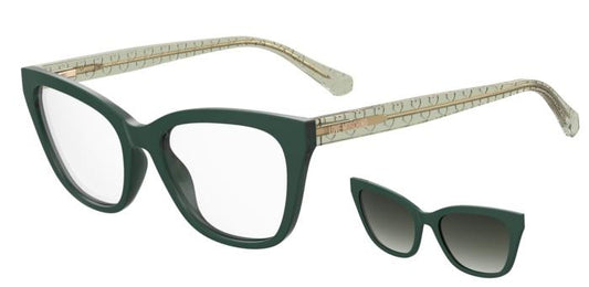 Occhiali da Vista Clip-On Love Moschino MOL071/CS