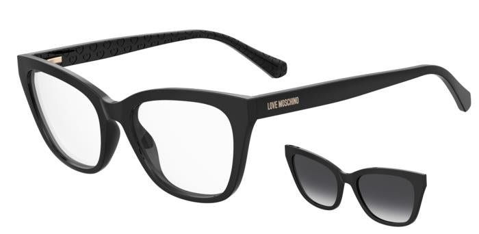 Occhiali da Vista Clip-On Love Moschino MOL071/CS