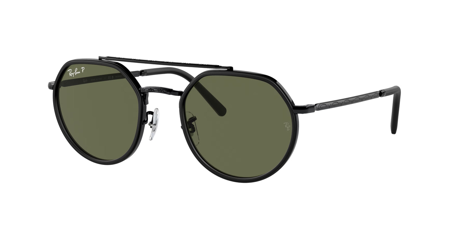 Occhiali da sole Ray-Ban RB3765 – Montatura in metallo irregolare