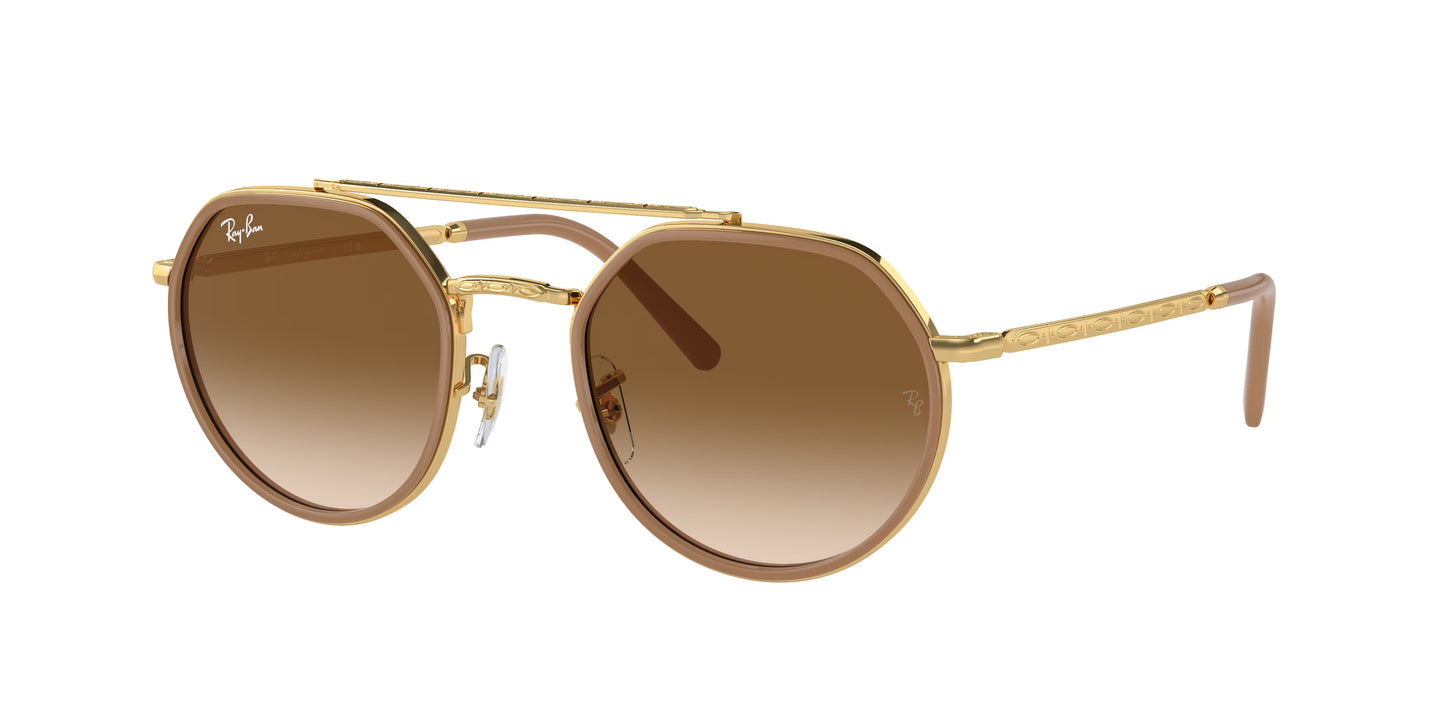 Occhiali da sole Ray-Ban RB3765 – Montatura in metallo irregolare