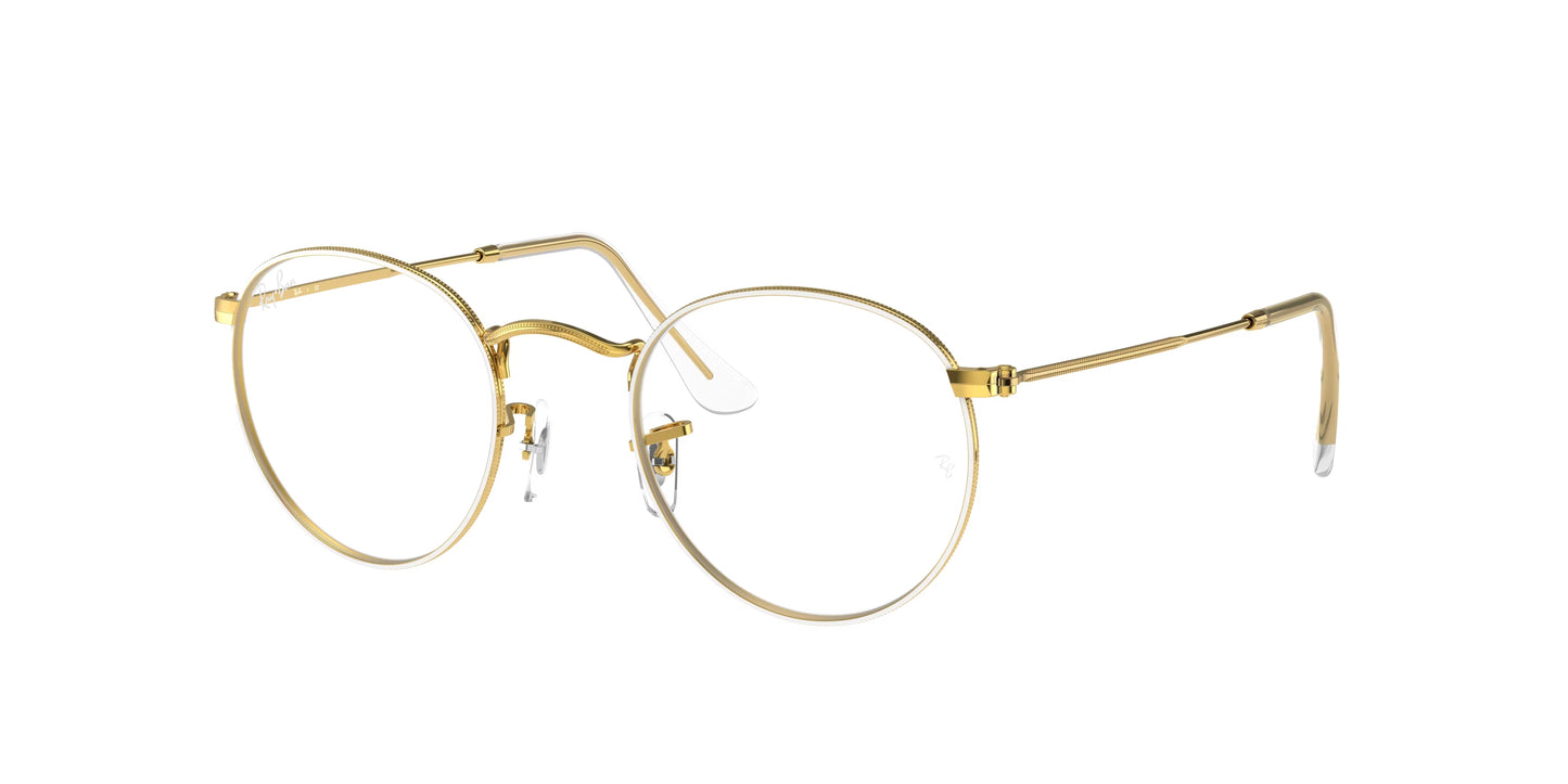 Occhiale da vista Ray-Ban Round Metal RX3447V – L’icona rotonda che ha fatto la storia