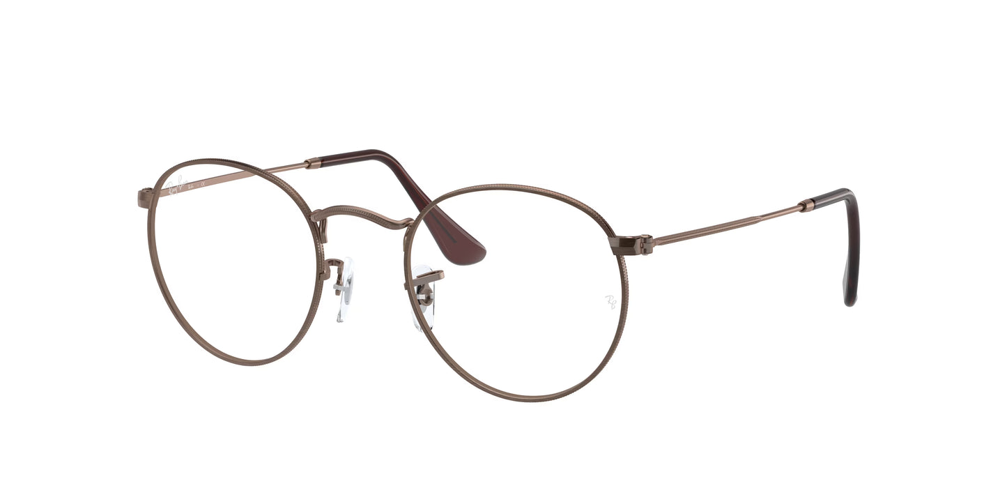Occhiale da vista Ray-Ban Round Metal RX3447V – L’icona rotonda che ha fatto la storia
