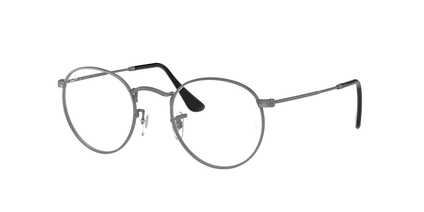 Occhiale da vista Ray-Ban Round Metal RX3447V – L’icona rotonda che ha fatto la storia