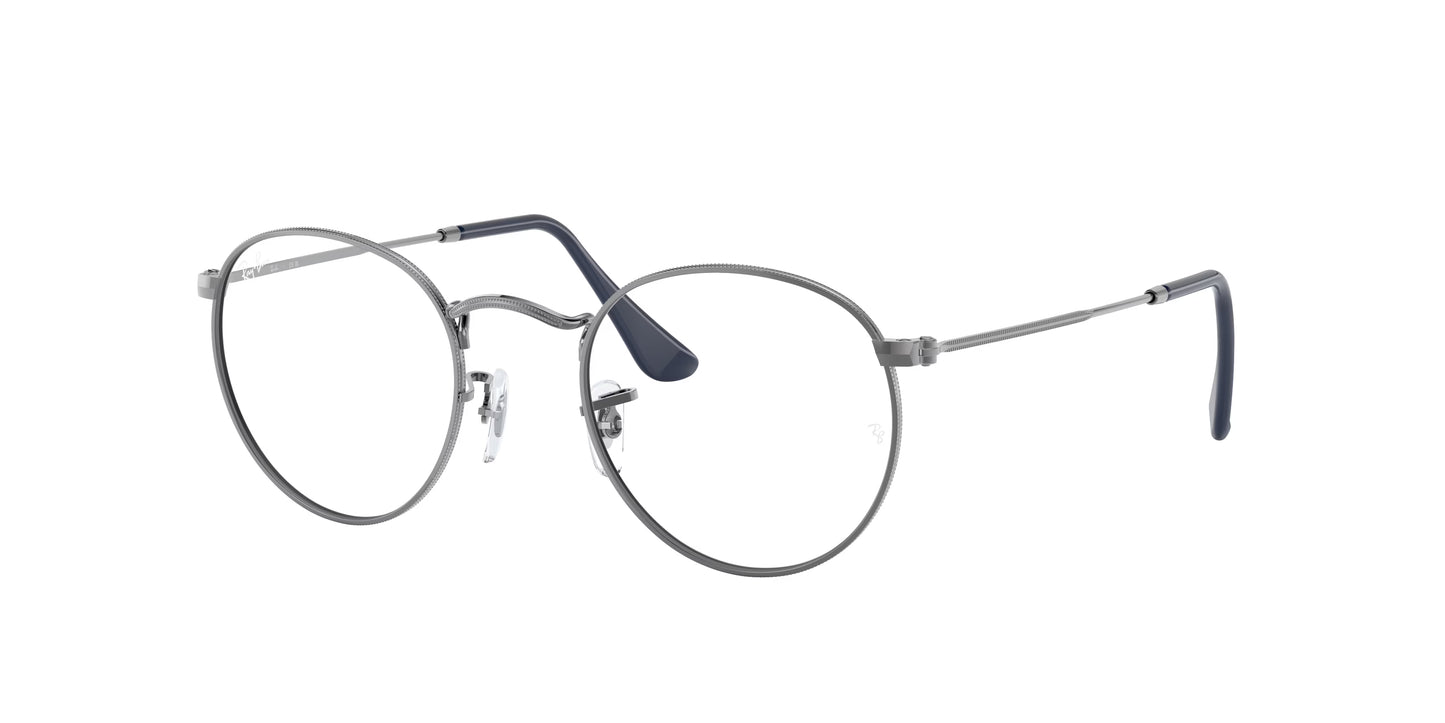 Occhiale da vista Ray-Ban Round Metal RX3447V – L’icona rotonda che ha fatto la storia