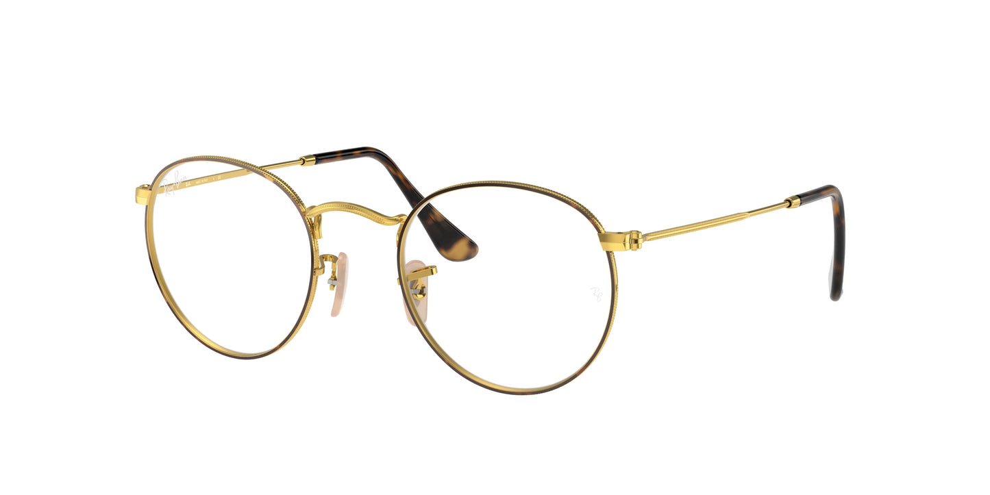 Occhiale da vista Ray-Ban Round Metal RX3447V – L’icona rotonda che ha fatto la storia