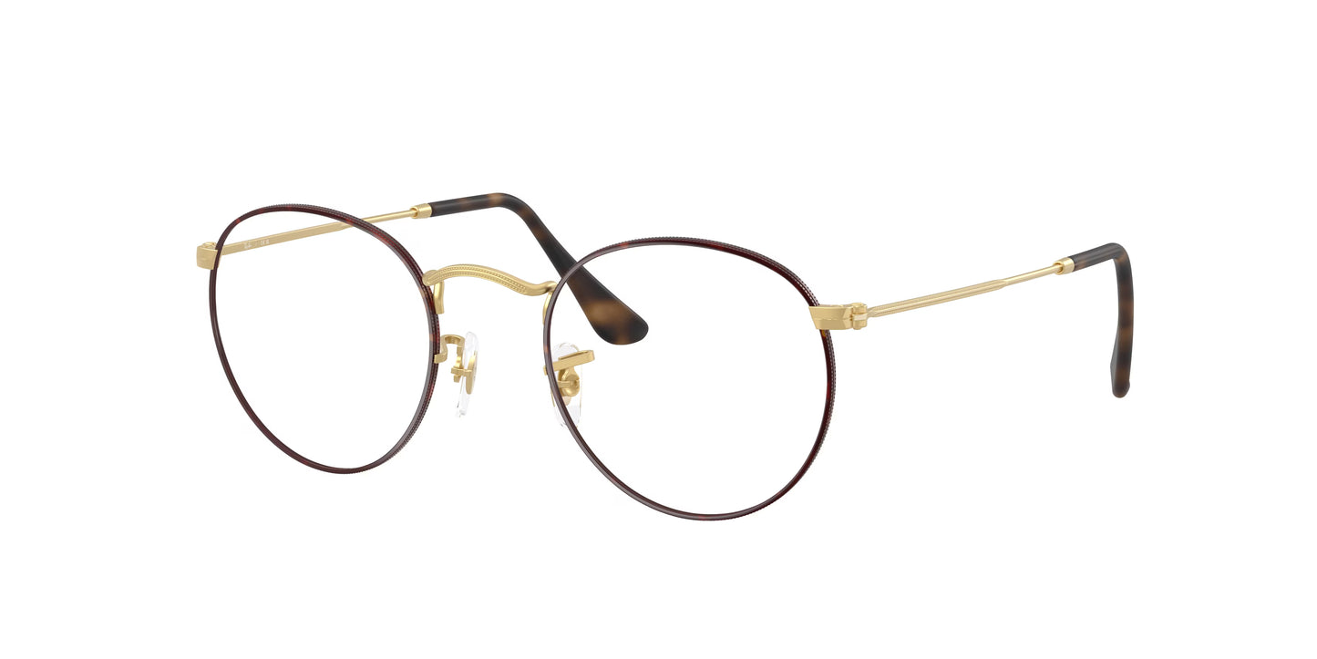 Occhiale da vista Ray-Ban Round Metal RX3447V – L’icona rotonda che ha fatto la storia