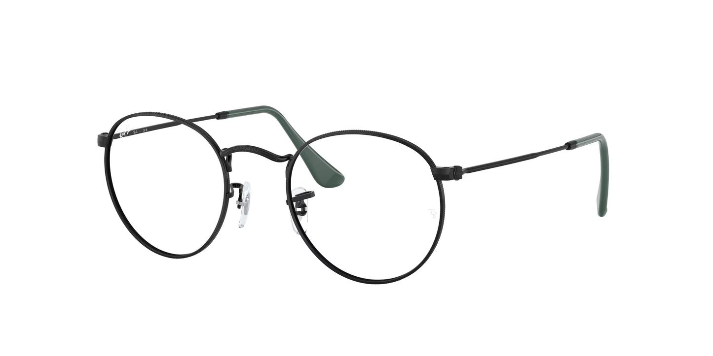 Occhiale da vista Ray-Ban Round Metal RX3447V – L’icona rotonda che ha fatto la storia