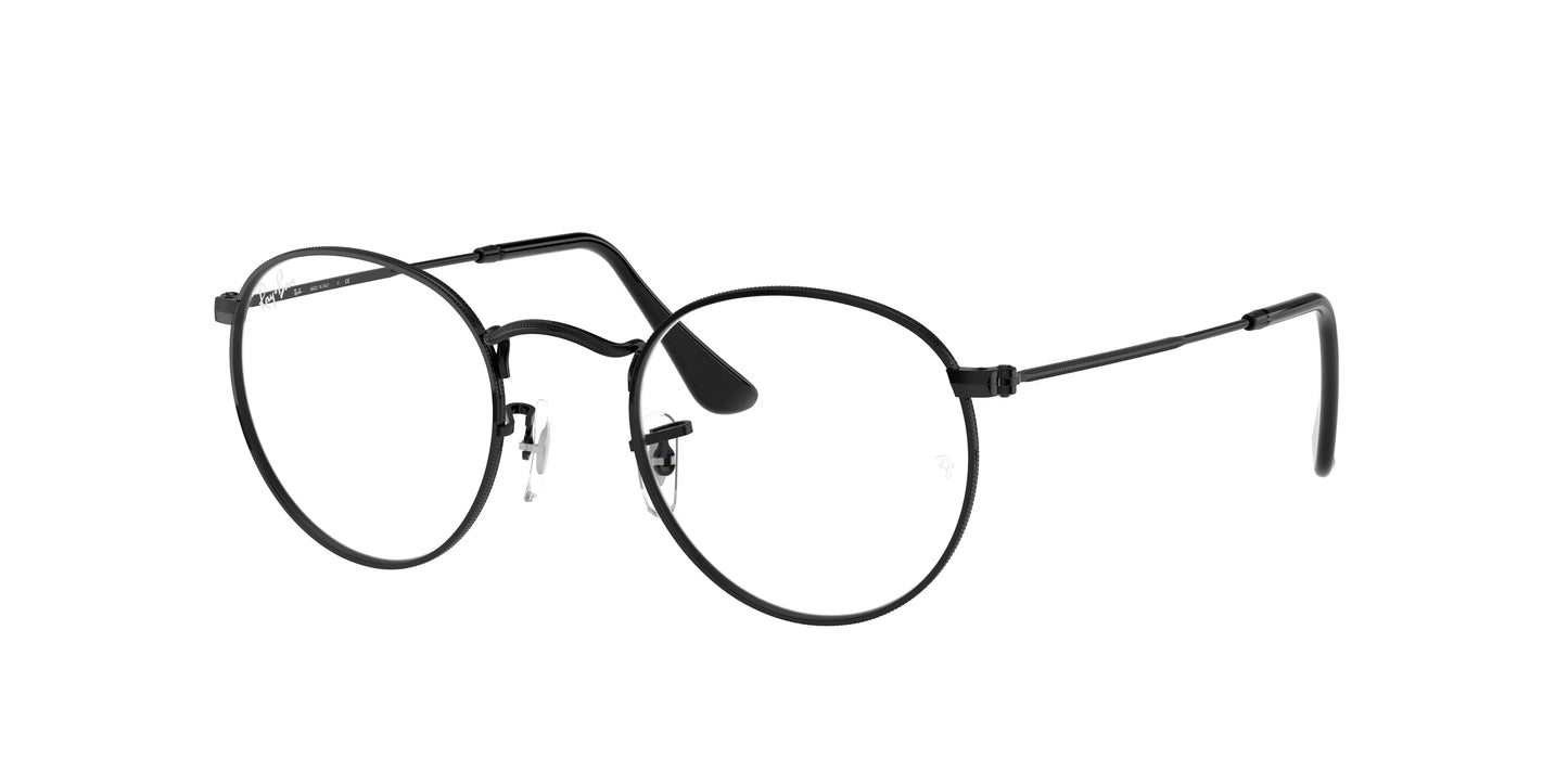 Occhiale da vista Ray-Ban Round Metal RX3447V – L’icona rotonda che ha fatto la storia