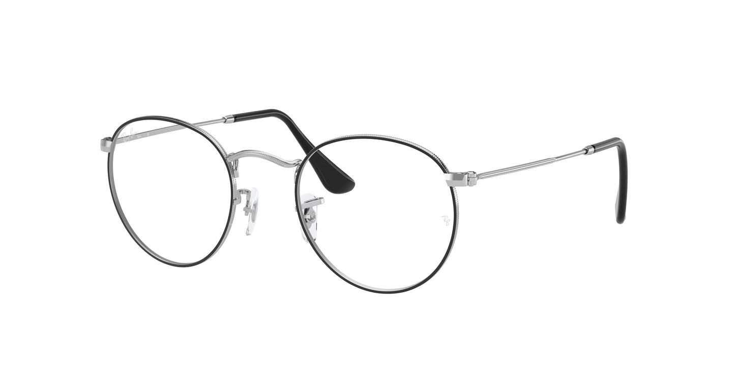 Occhiale da vista Ray-Ban Round Metal RX3447V – L’icona rotonda che ha fatto la storia