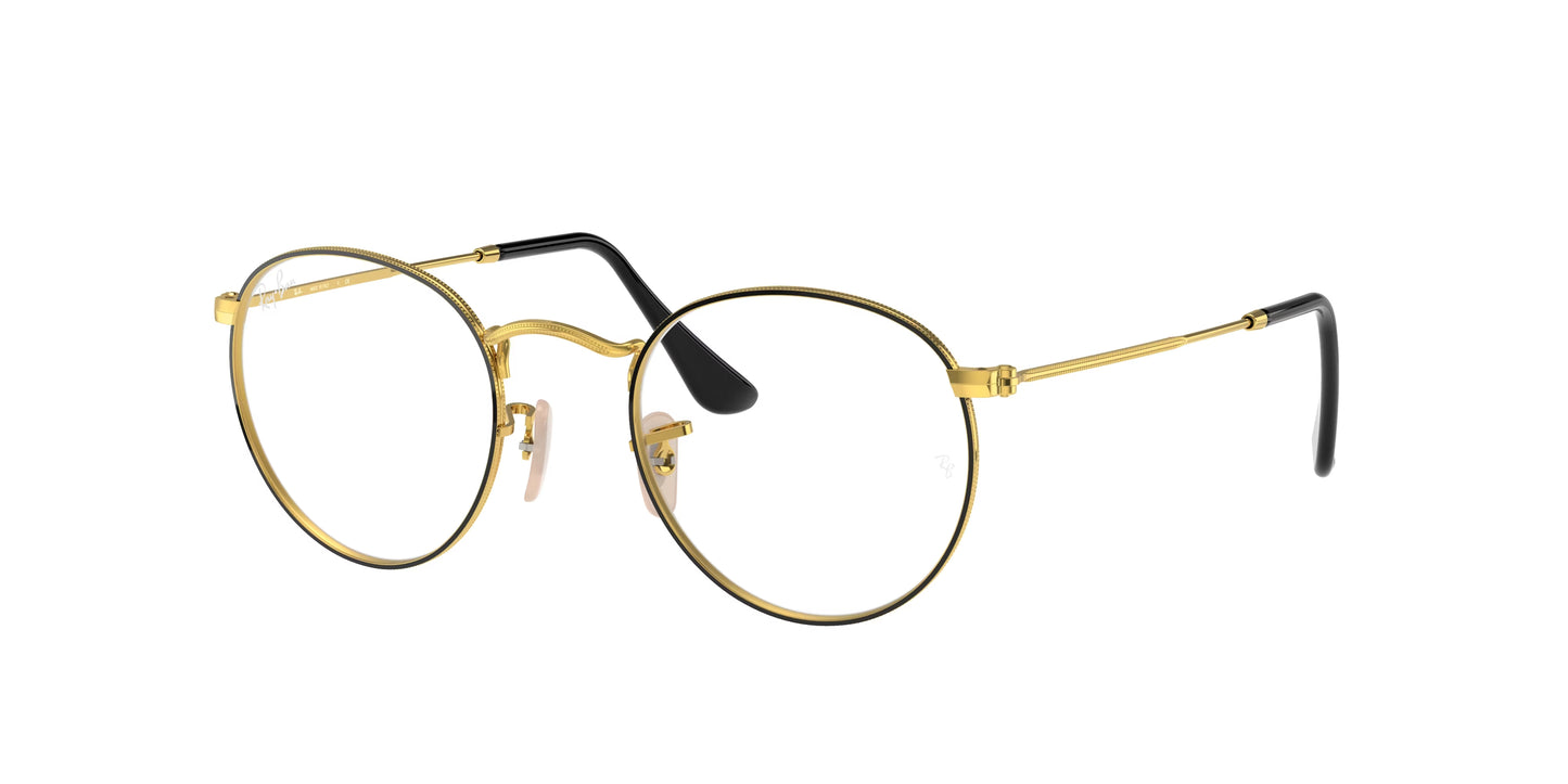 Occhiale da vista Ray-Ban Round Metal RX3447V – L’icona rotonda che ha fatto la storia