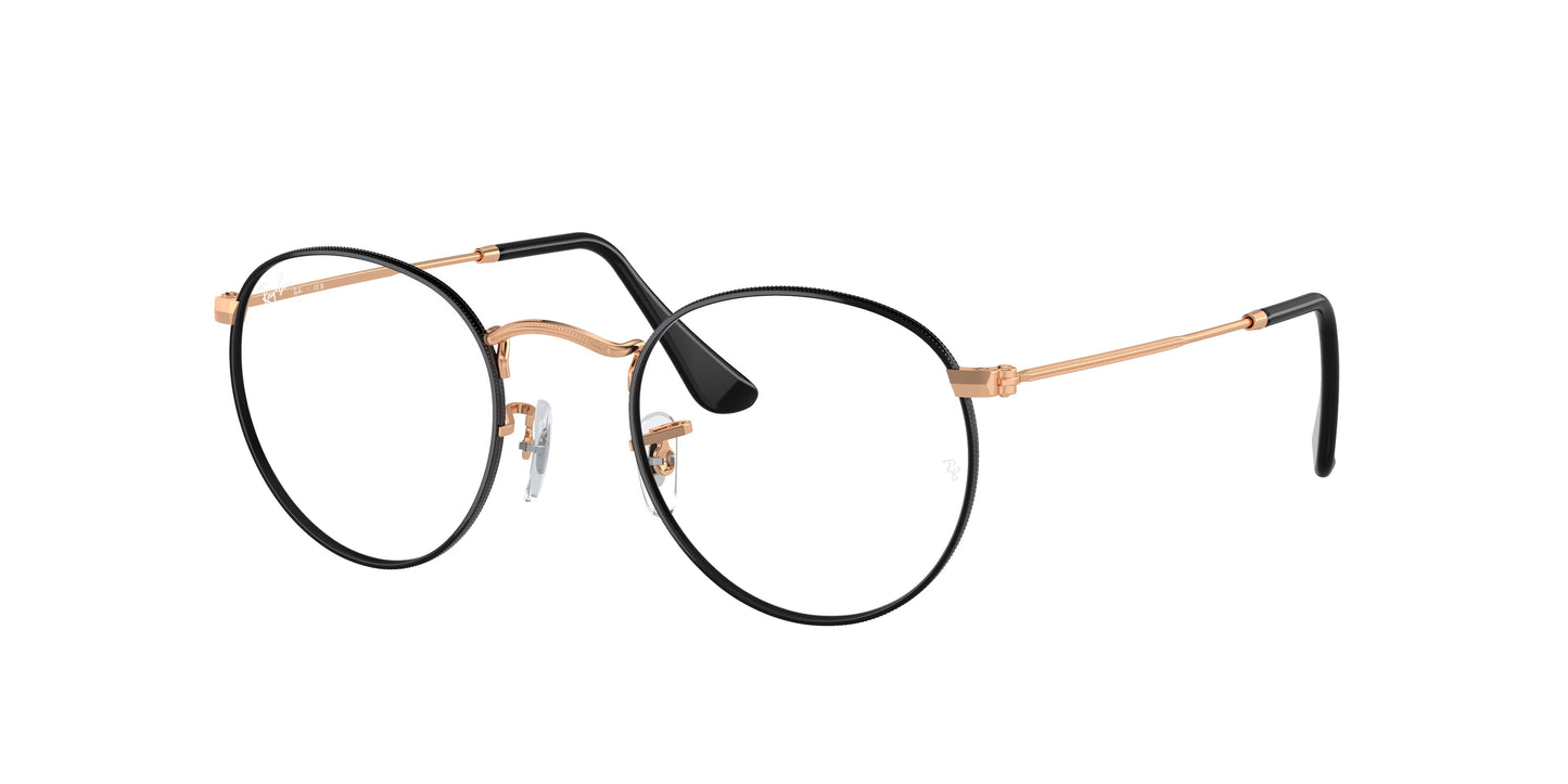 Occhiale da vista Ray-Ban Round Metal RX3447V – L’icona rotonda che ha fatto la storia