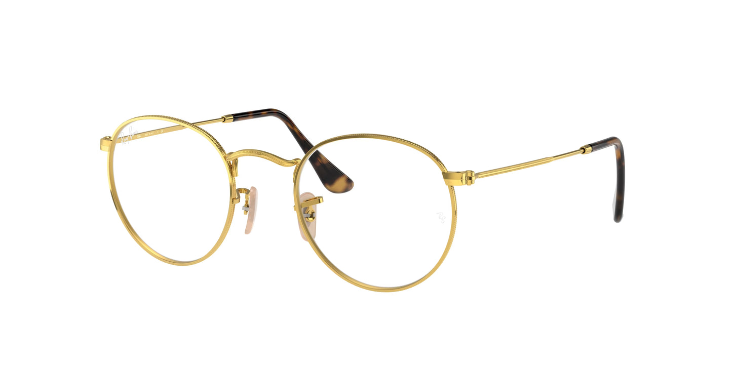 Occhiale da vista Ray-Ban Round Metal RX3447V – L’icona rotonda che ha fatto la storia