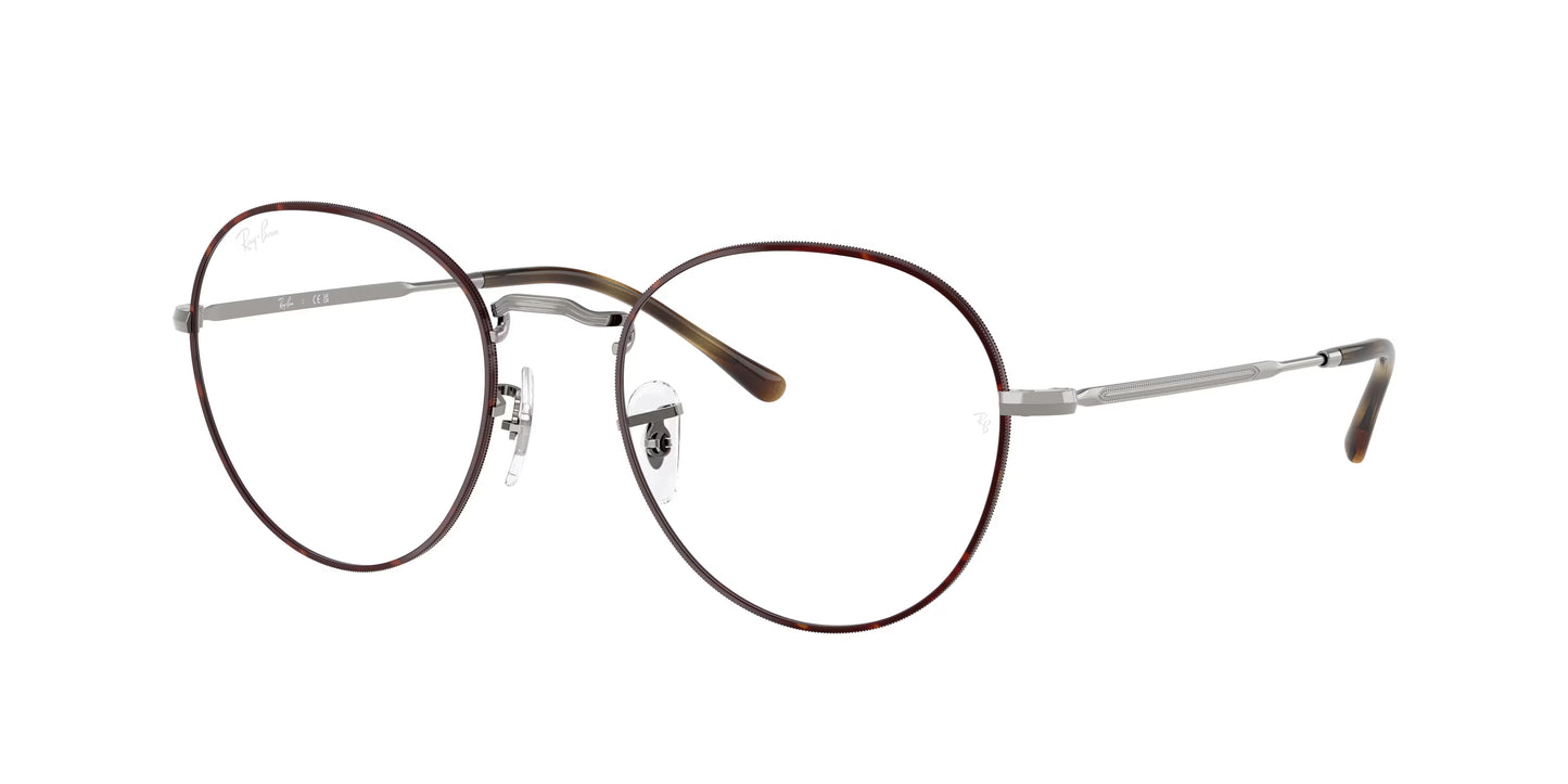 Occhiale da vista Ray-Ban RB3582 David – Icona contemporanea in metallo