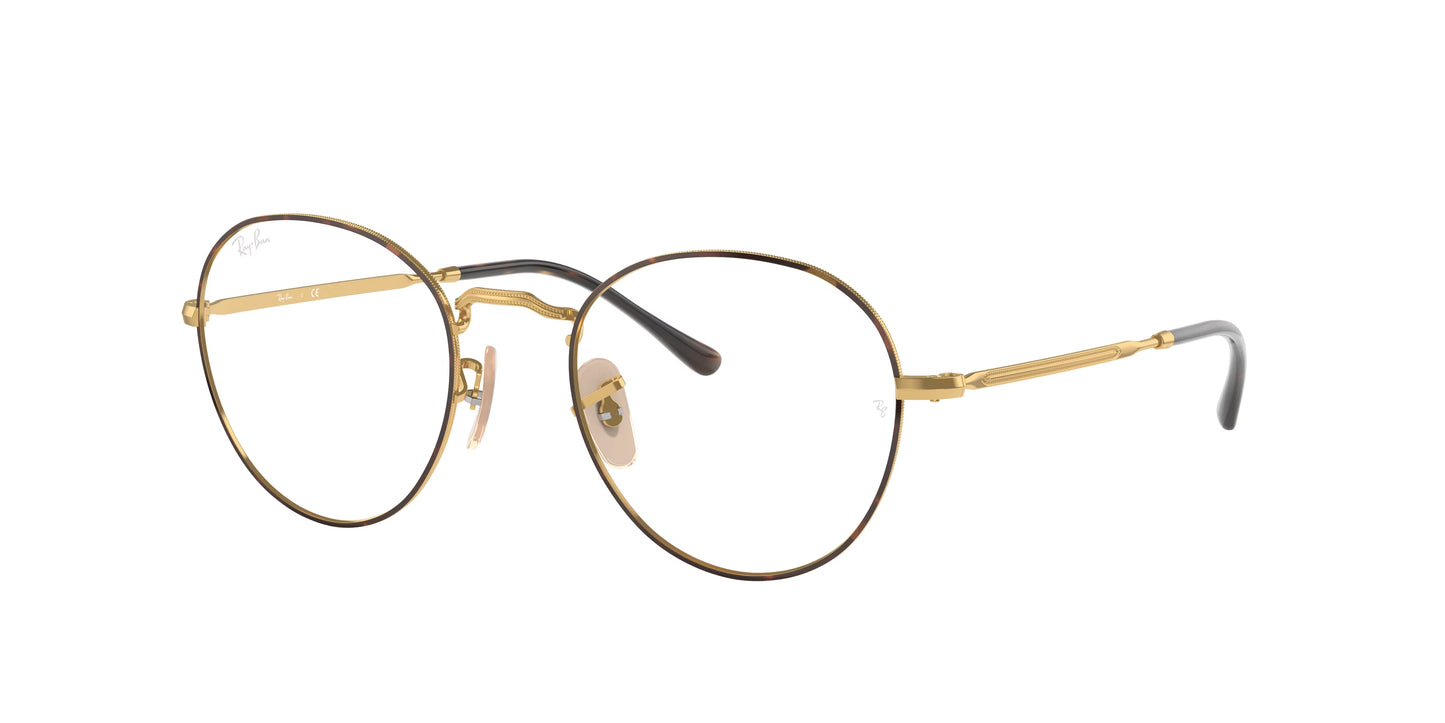 Occhiale da vista Ray-Ban RB3582 David – Icona contemporanea in metallo