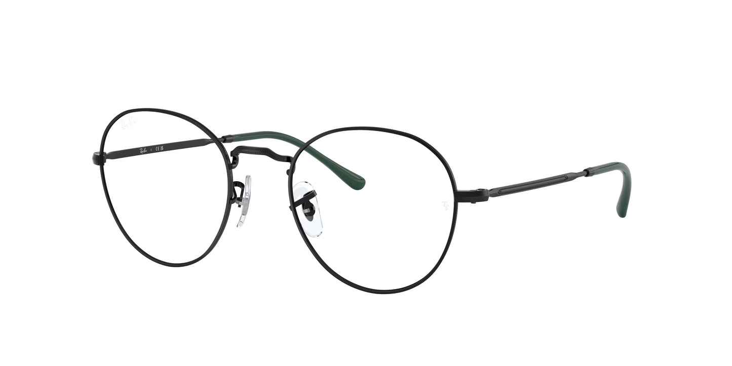 Occhiale da vista Ray-Ban RB3582 David – Icona contemporanea in metallo
