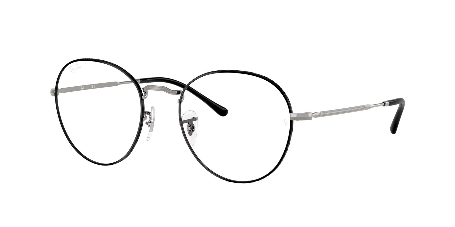 Occhiale da vista Ray-Ban RB3582 David – Icona contemporanea in metallo