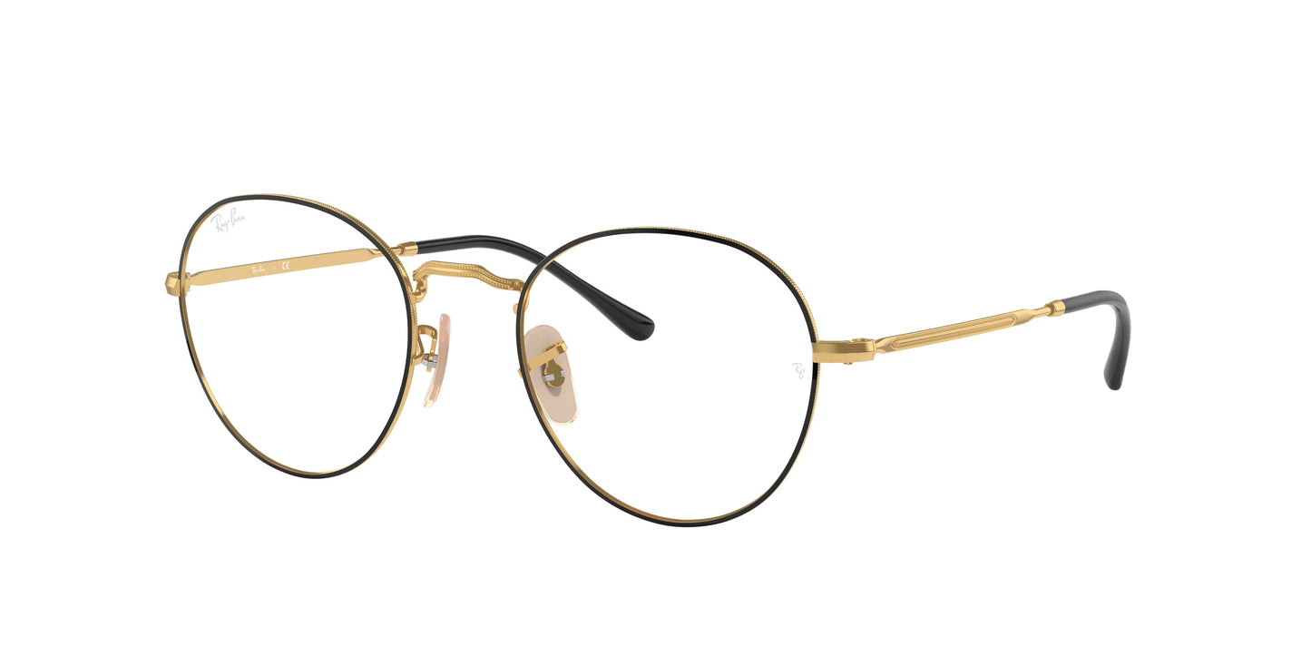 Occhiale da vista Ray-Ban RB3582 David – Icona contemporanea in metallo