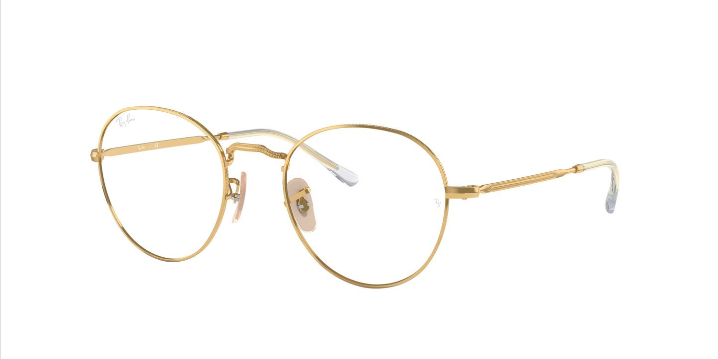 Occhiale da vista Ray-Ban RB3582 David – Icona contemporanea in metallo
