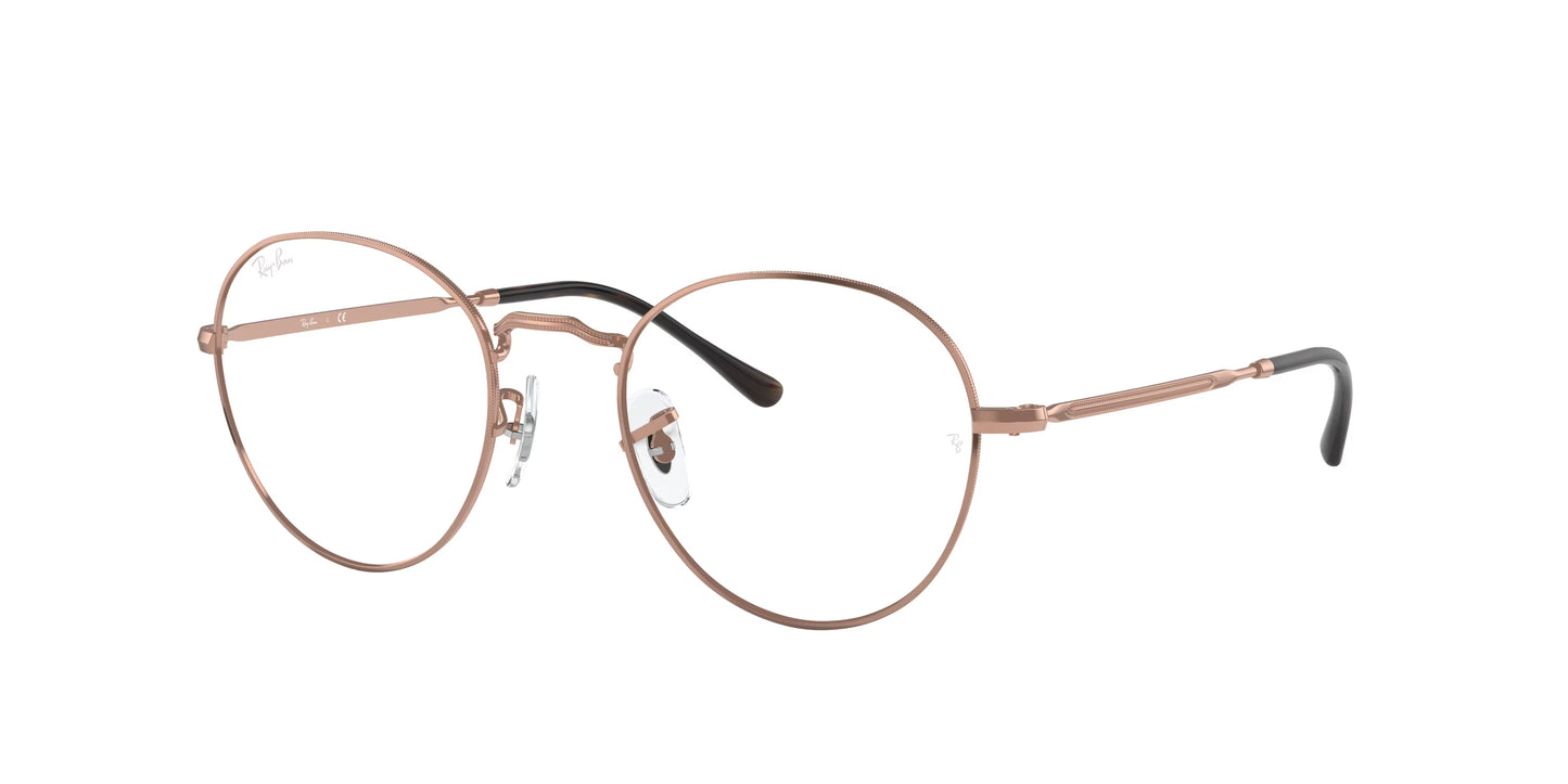Occhiale da vista Ray-Ban RB3582 David – Icona contemporanea in metallo