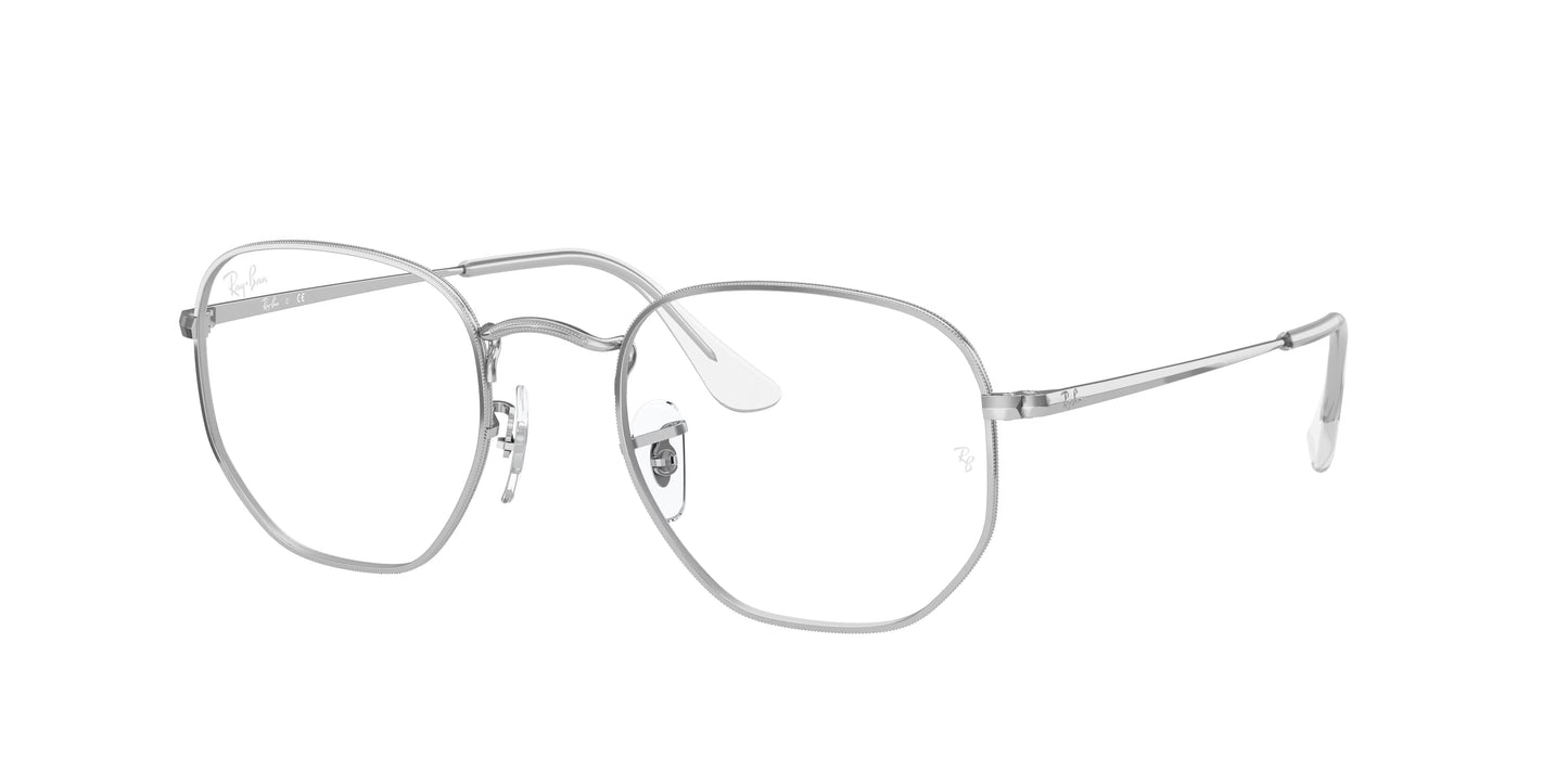 Occhiale da vista Ray-Ban RX6448 Hexagonal – Eleganza geometrica e stile senza tempo