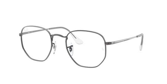 Occhiale da vista Ray-Ban RX6448 Hexagonal – Eleganza geometrica e stile senza tempo