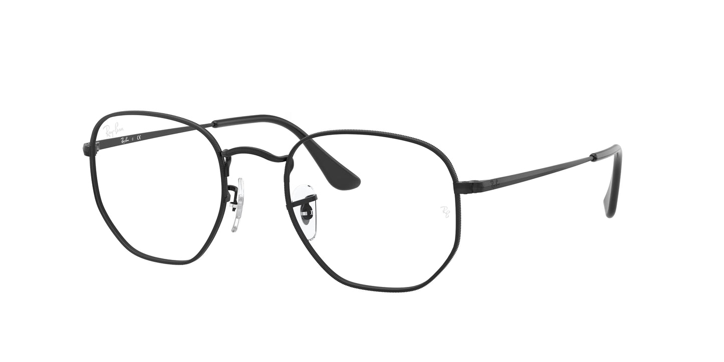 Occhiale da vista Ray-Ban RX6448 Hexagonal – Eleganza geometrica e stile senza tempo