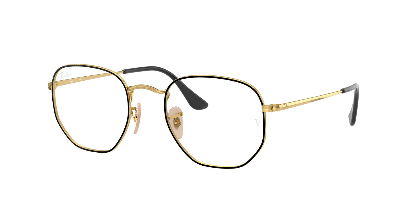 Occhiale da vista Ray-Ban RX6448 Hexagonal – Eleganza geometrica e stile senza tempo