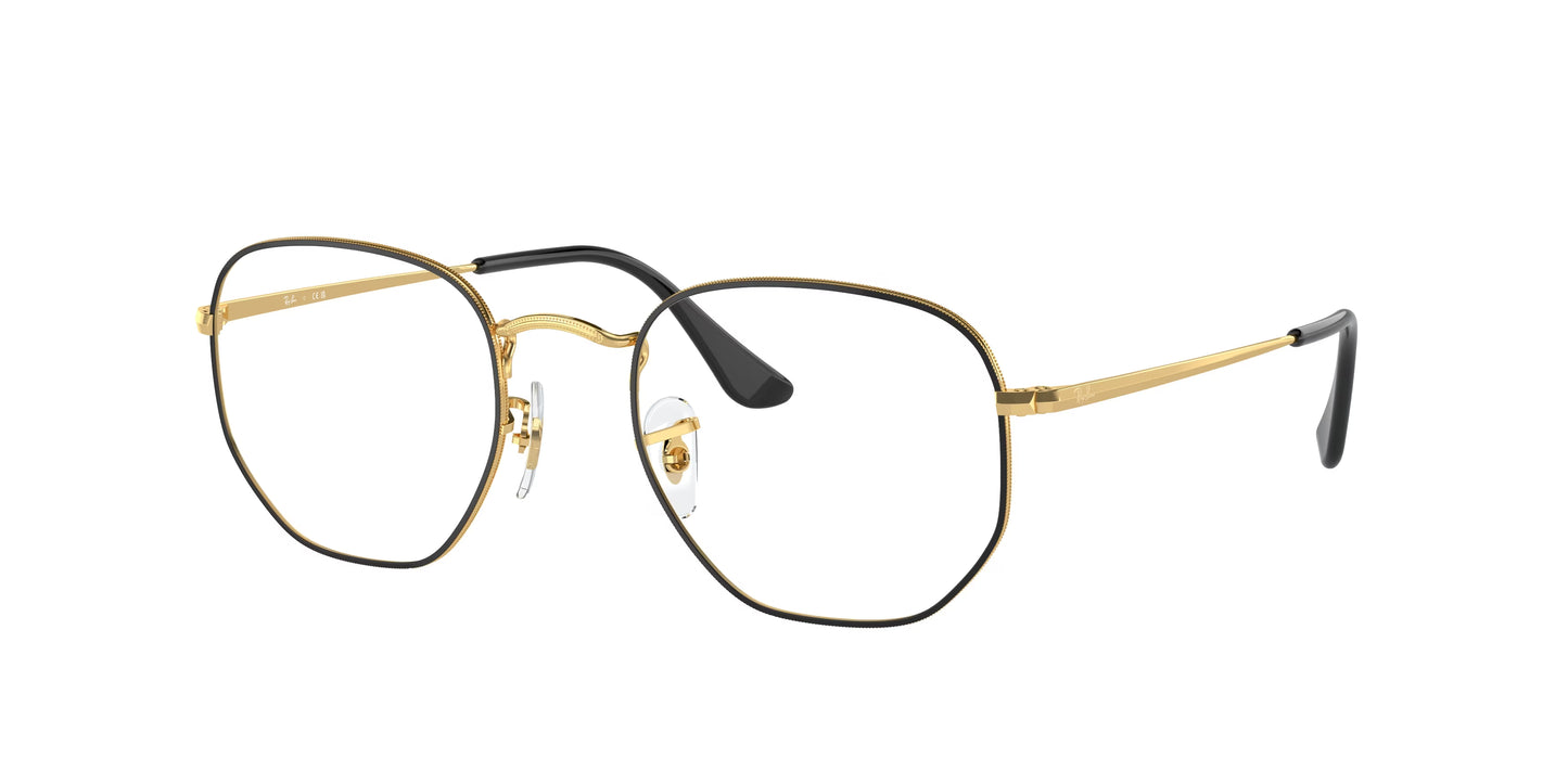 Occhiale da vista Ray-Ban RX6448 Hexagonal – Eleganza geometrica e stile senza tempo