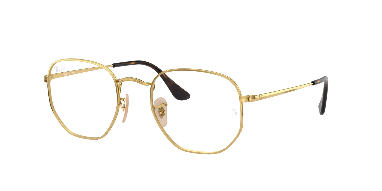 Occhiale da vista Ray-Ban RX6448 Hexagonal – Eleganza geometrica e stile senza tempo