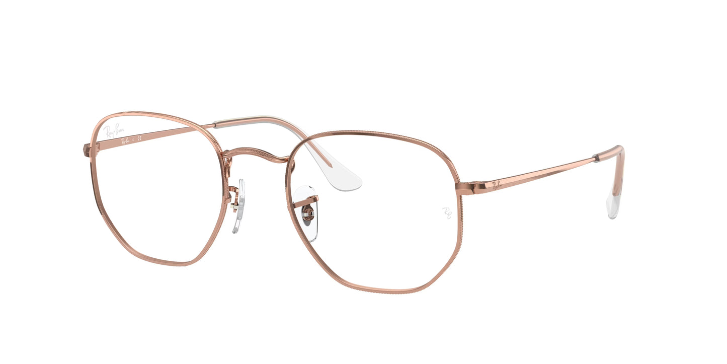 Occhiale da vista Ray-Ban RX6448 Hexagonal – Eleganza geometrica e stile senza tempo