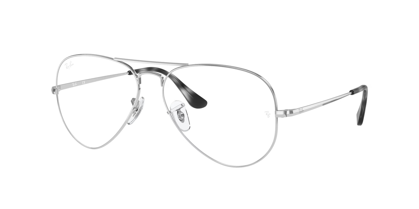 Occhiali da vista Ray-Ban RX6489 Aviator – L’icona senza tempo, ora anche da vista