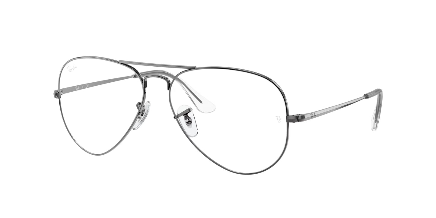 Occhiali da vista Ray-Ban RX6489 Aviator – L’icona senza tempo, ora anche da vista