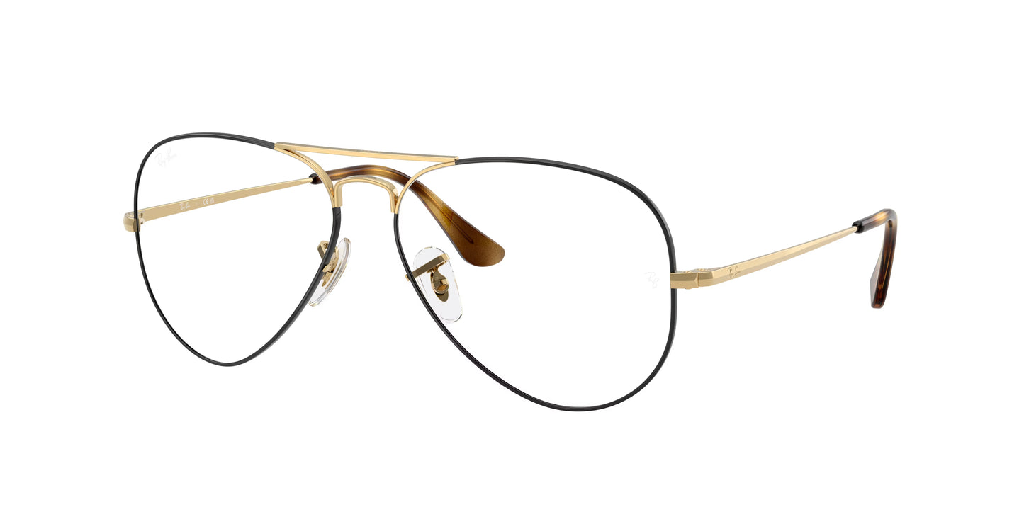 Occhiali da vista Ray-Ban RX6489 Aviator – L’icona senza tempo, ora anche da vista