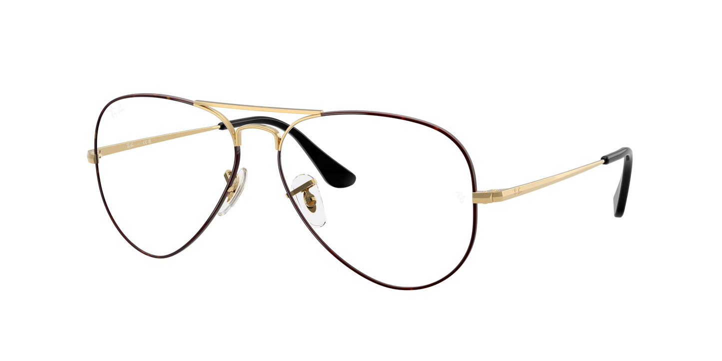 Occhiali da vista Ray-Ban RX6489 Aviator – L’icona senza tempo, ora anche da vista