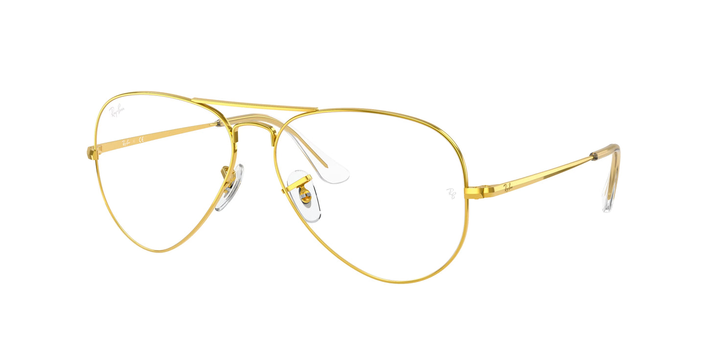 Occhiali da vista Ray-Ban RX6489 Aviator – L’icona senza tempo, ora anche da vista