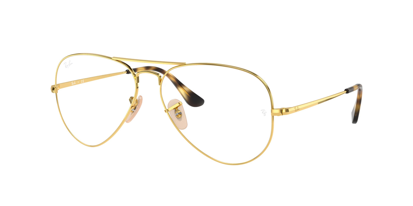 Occhiali da vista Ray-Ban RX6489 Aviator – L’icona senza tempo, ora anche da vista