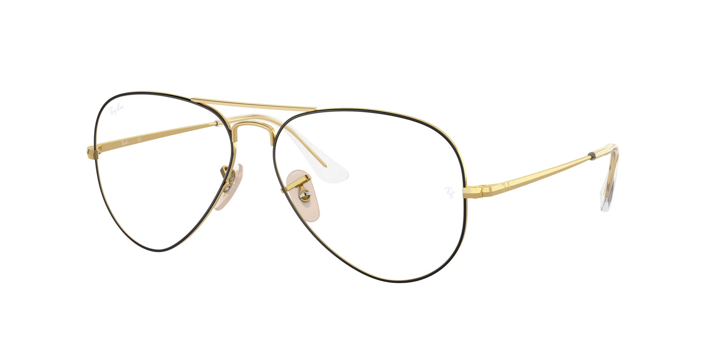 Occhiali da vista Ray-Ban RX6489 Aviator – L’icona senza tempo, ora anche da vista