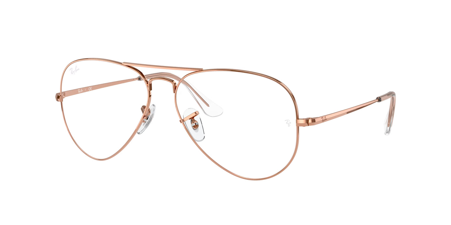 Occhiali da vista Ray-Ban RX6489 Aviator – L’icona senza tempo, ora anche da vista